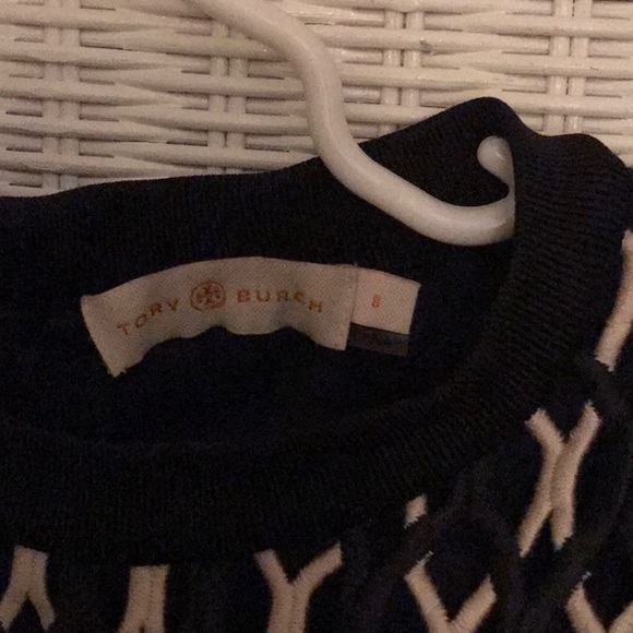 Tory Burch Carolina Sleeveless Knit Sheath Dress - Picture 2 of 6